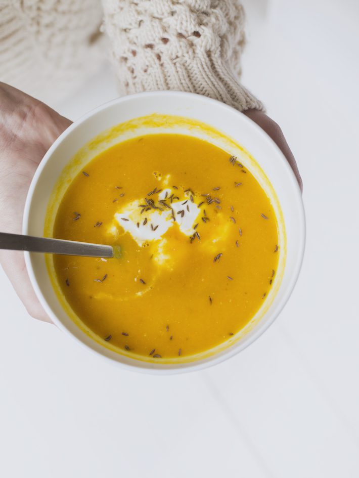 zoete aardappelsoep recept