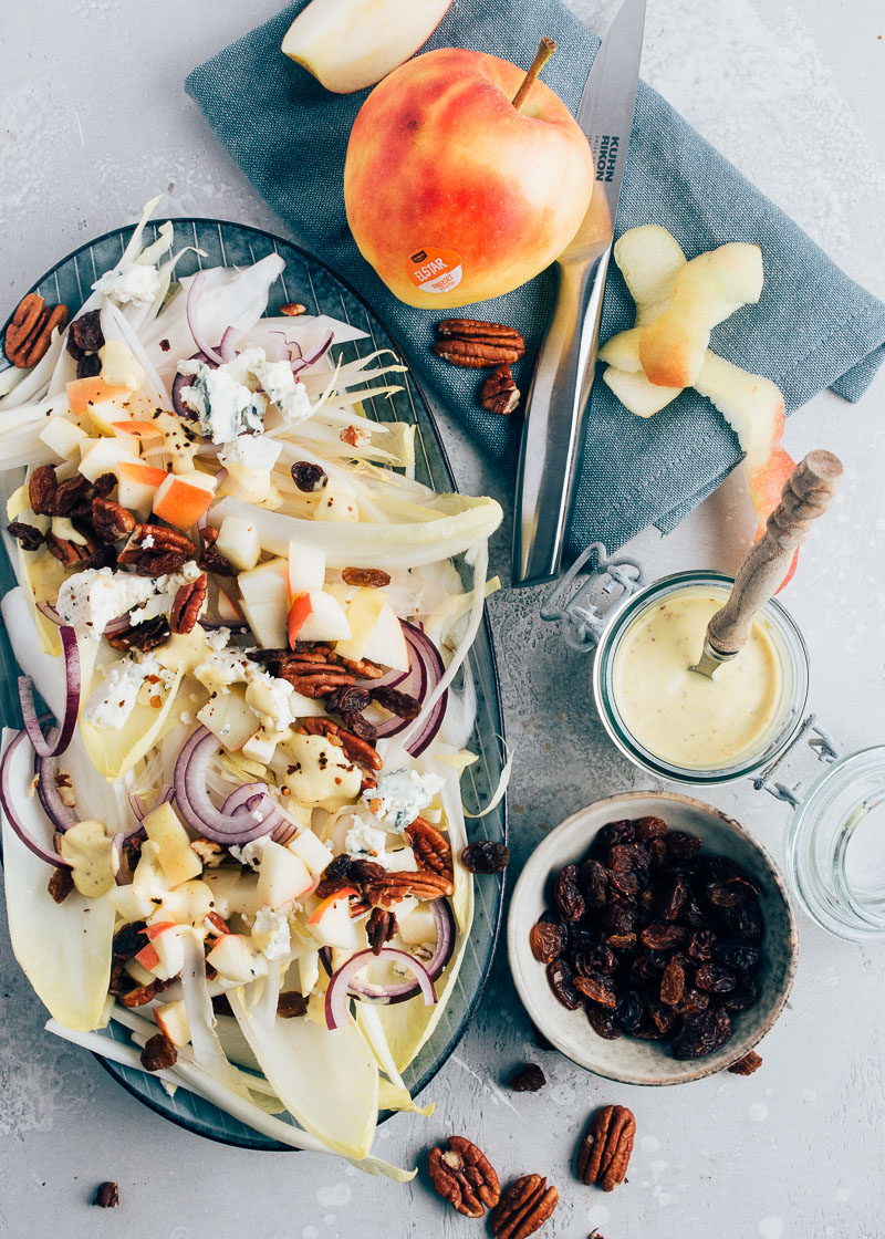 witlofsalade met appel