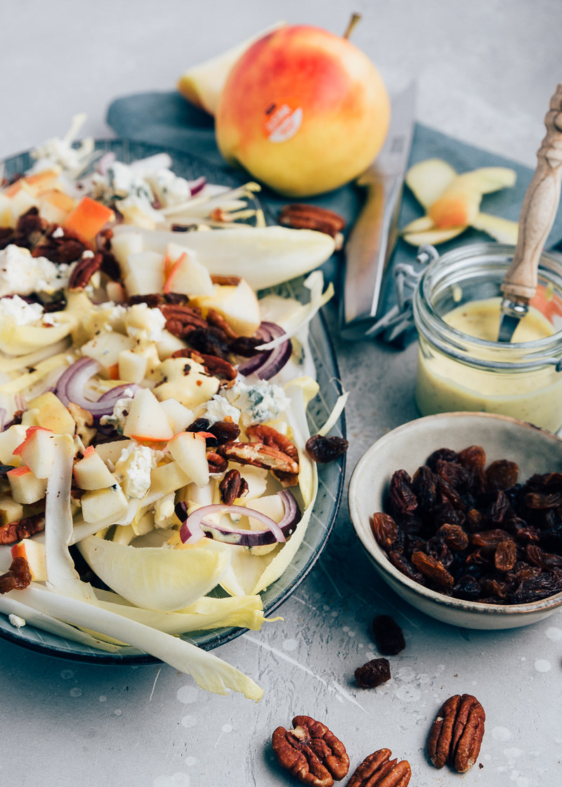witlofsalade met appel