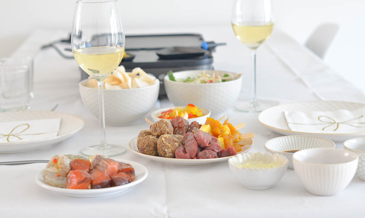 aziatisch gourmetten