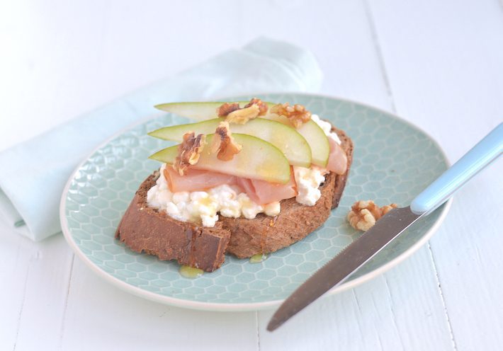 broodje hüttenkäse