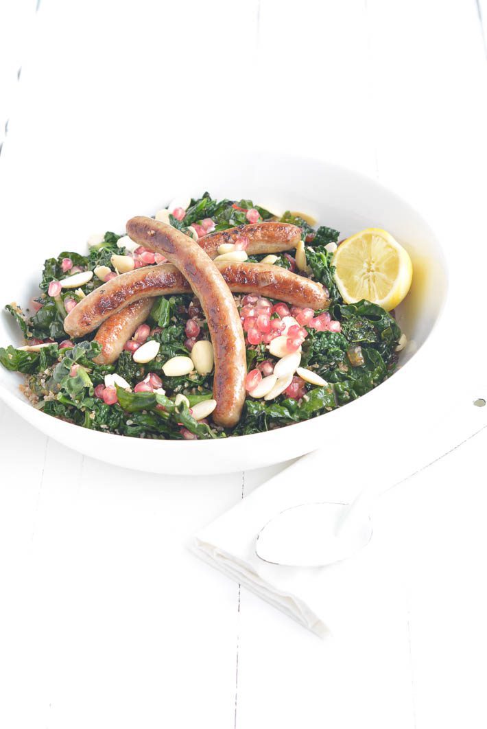 Bulgur met boerenkool