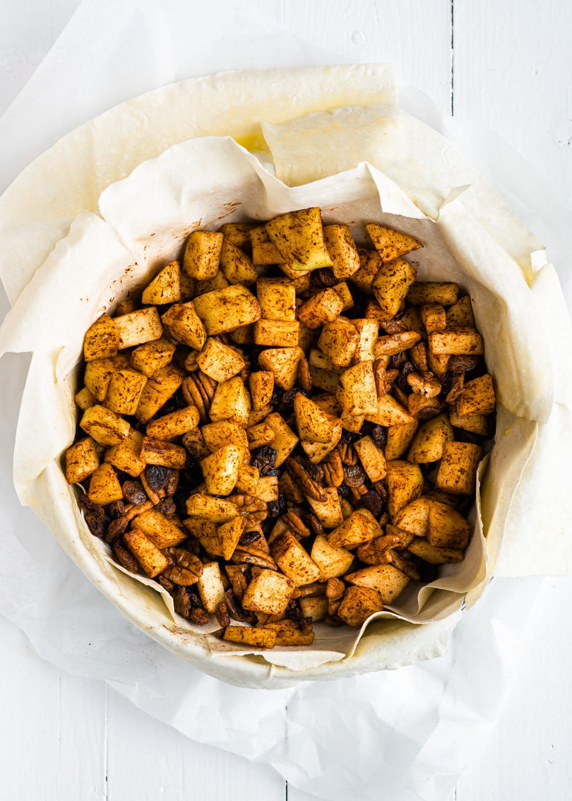 Appeltaart zonder suiker