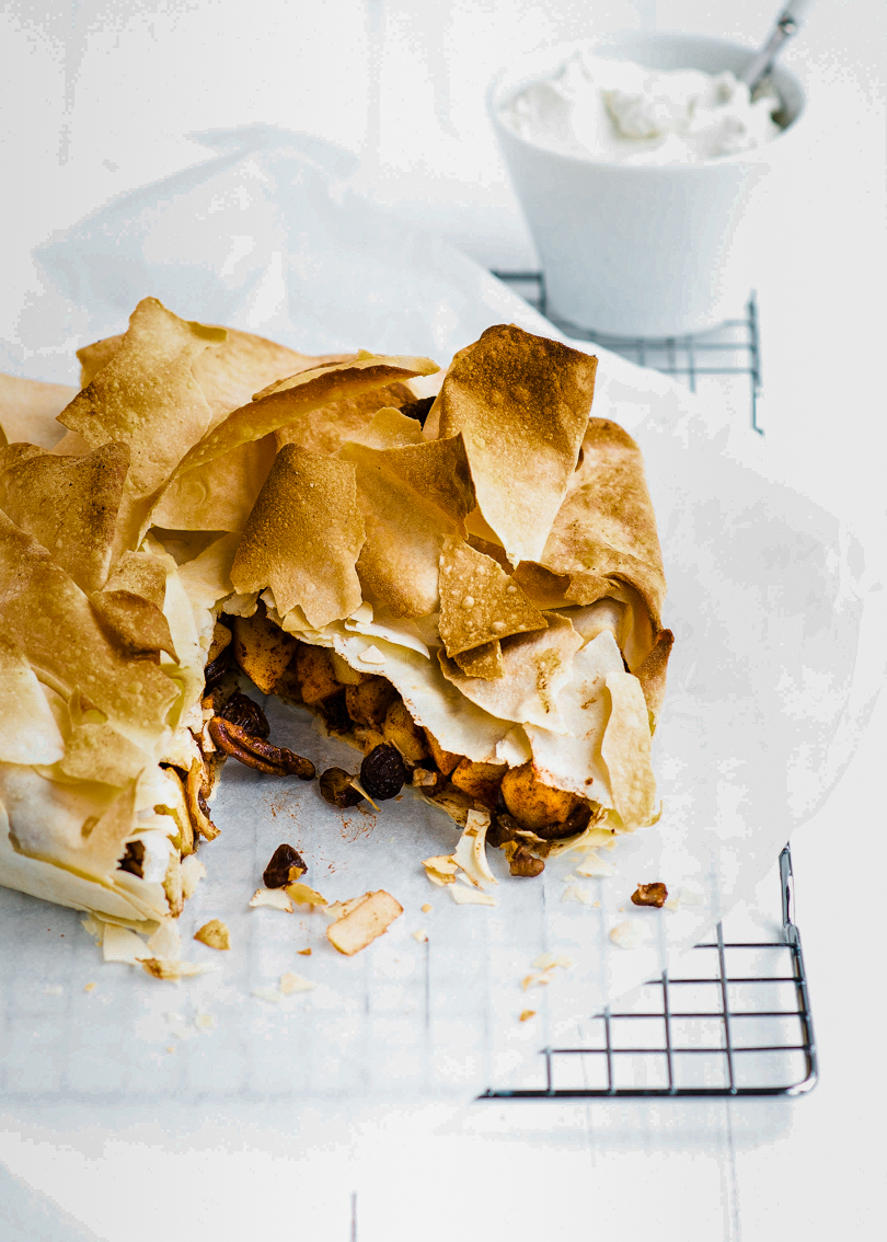 Suikervrije appeltaart