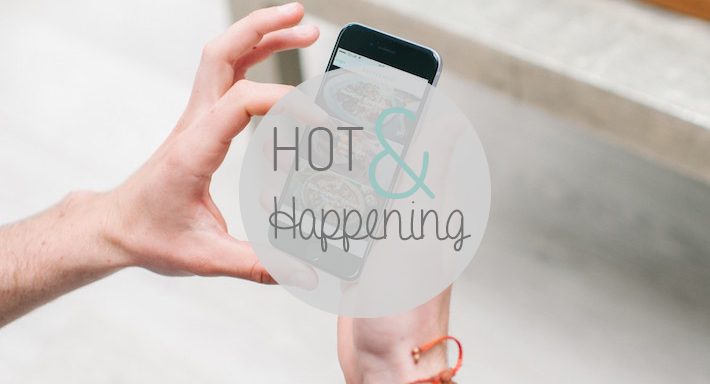 Hot and happening