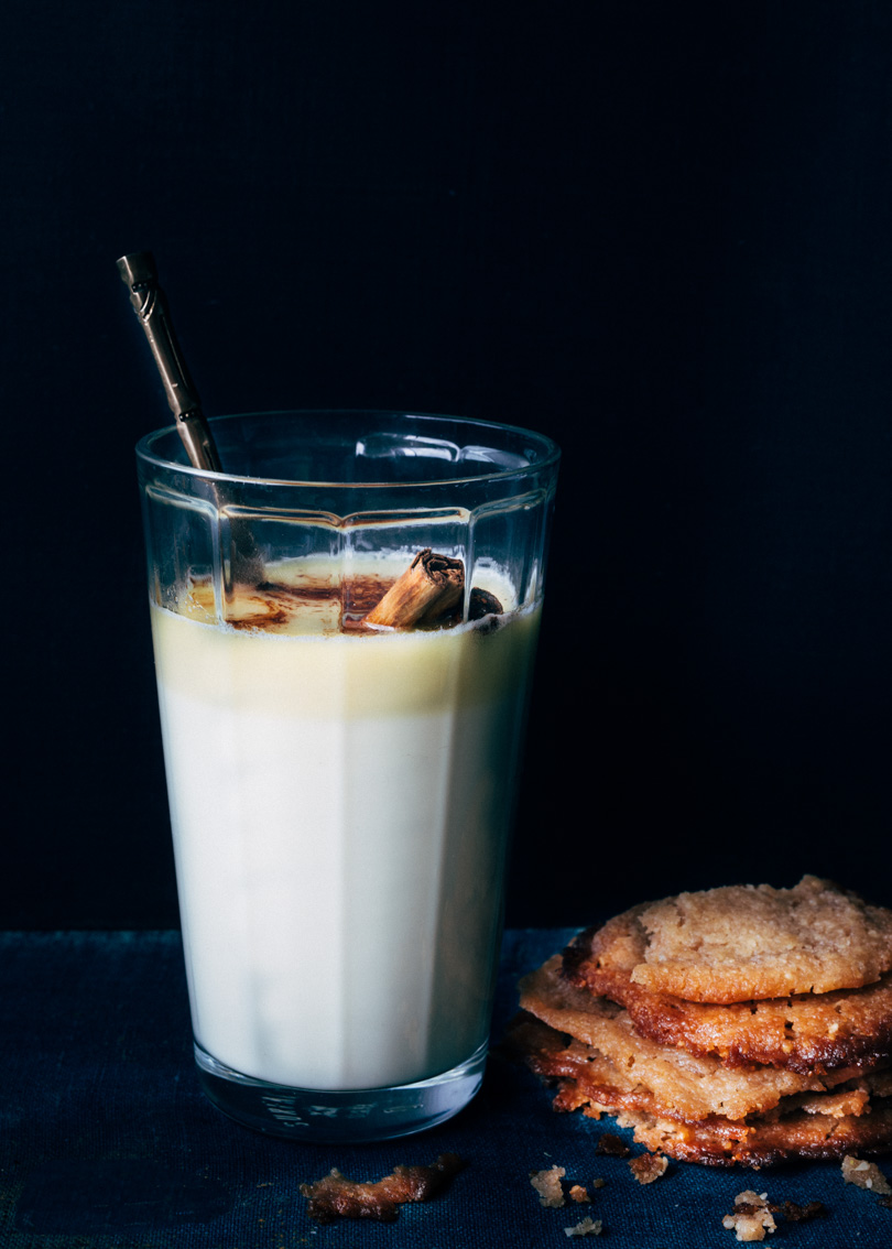 Witte chocolademelk maken