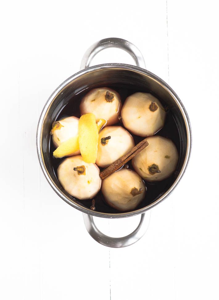 ingredienten stoofperen