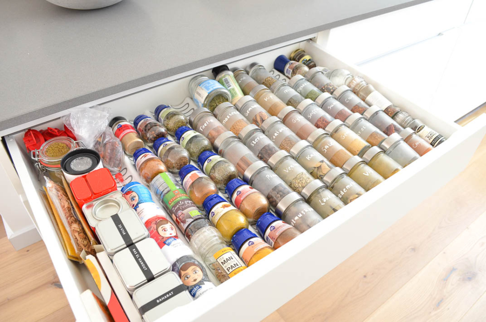 What's in my kitchen