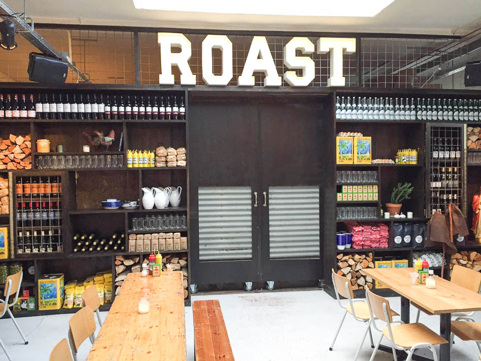 Bar roast and chicken