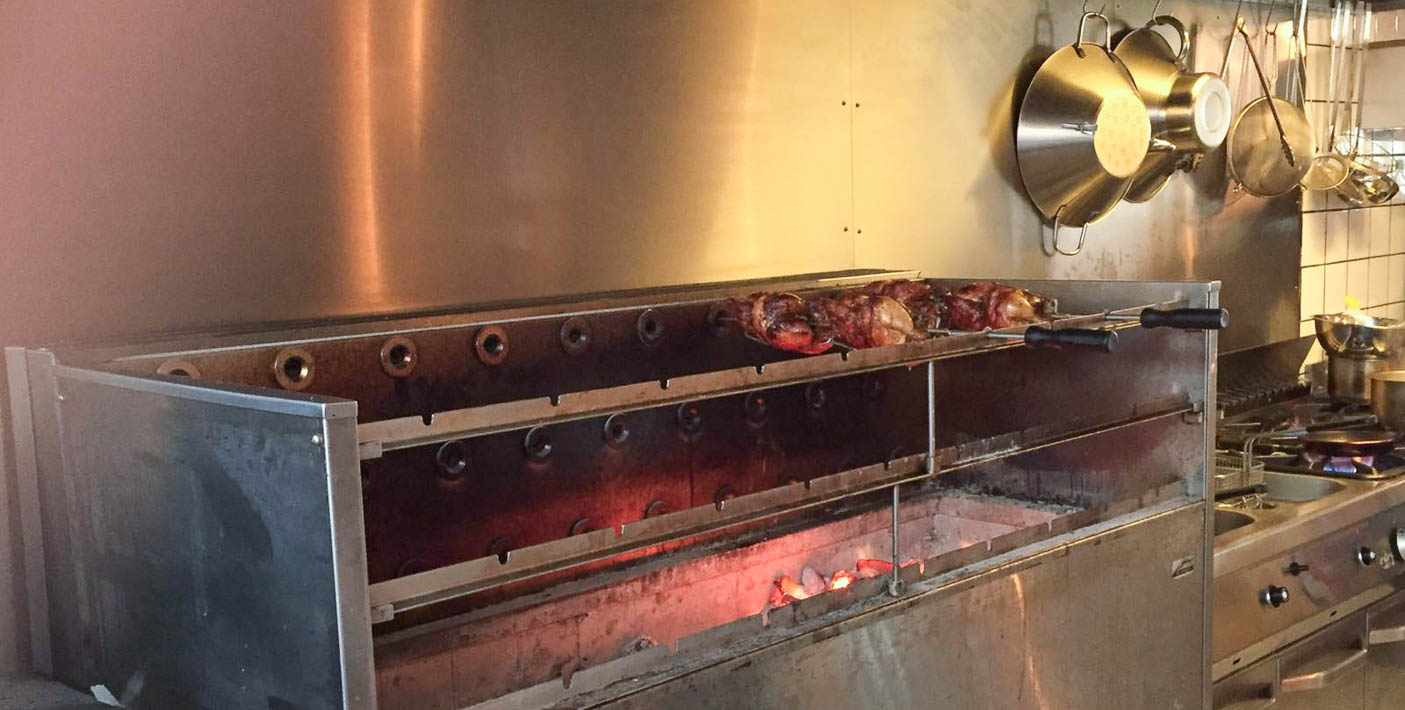 Bar roast and chicken