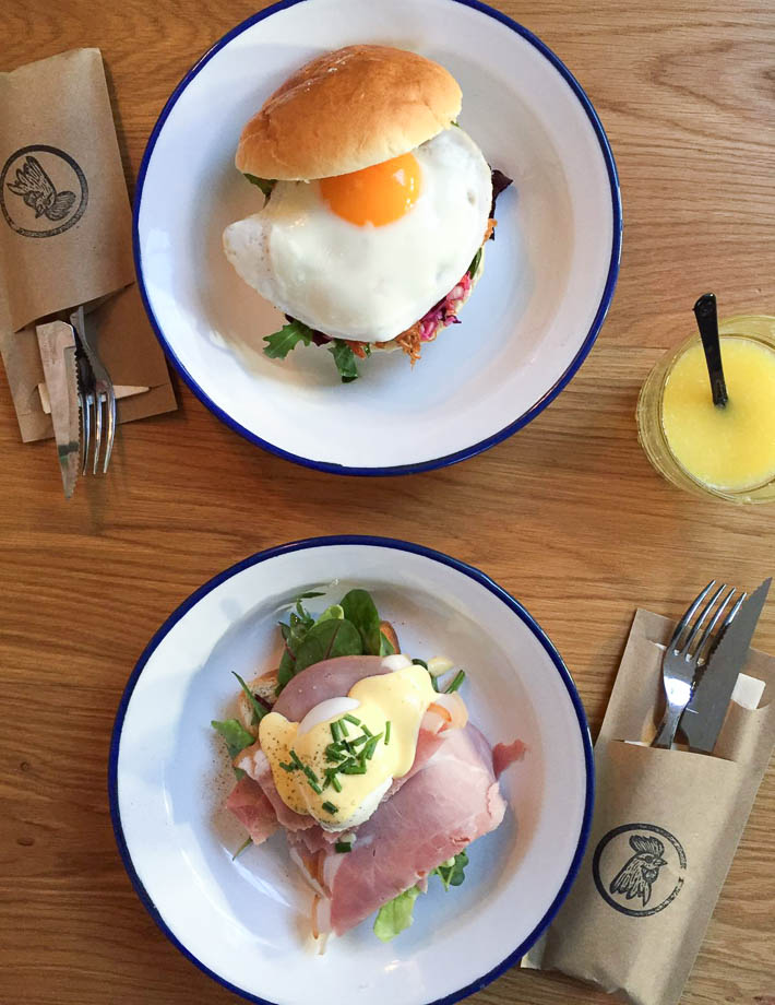 Bar roast and chicken