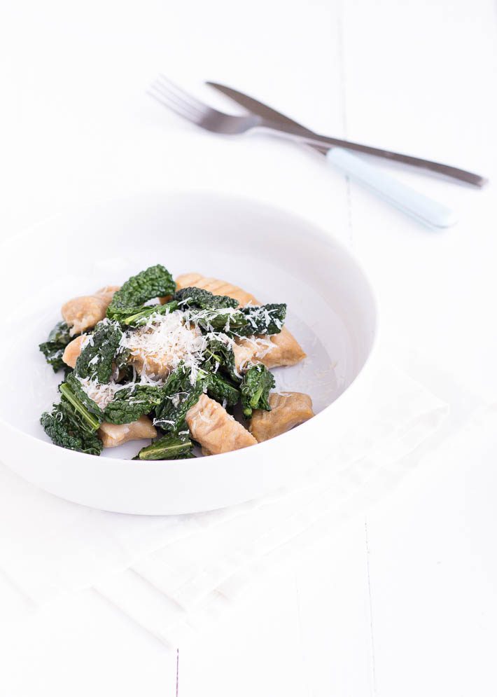 gnocchi met cavolo nero