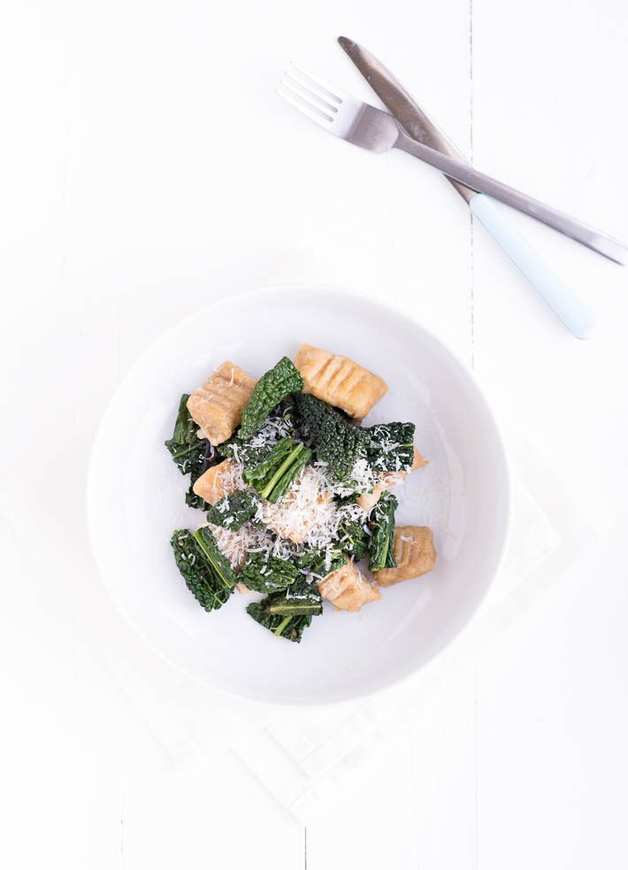 gnocchi met cavolo nero
