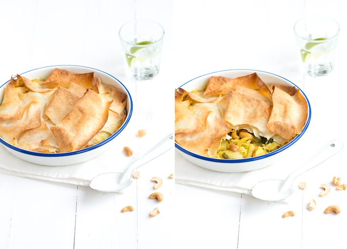 thai chicken pot pie