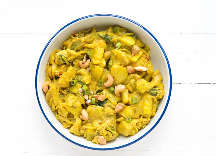 thai chicken pot pie