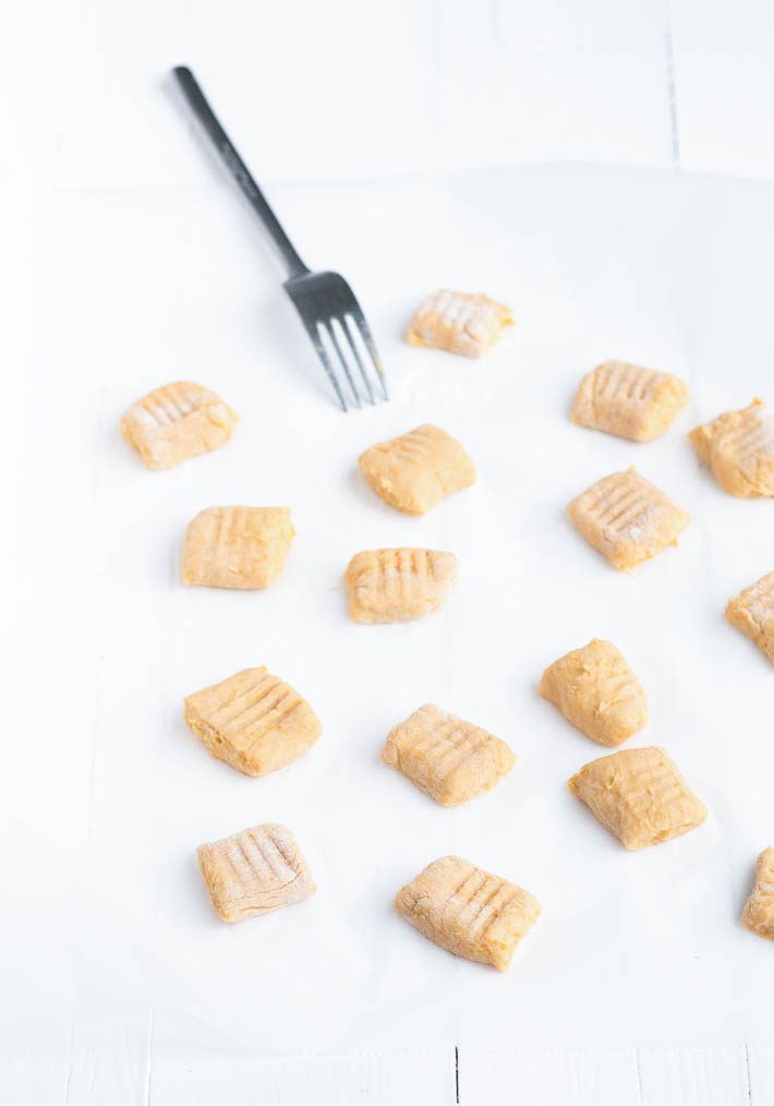zoete aardappel gnocchi