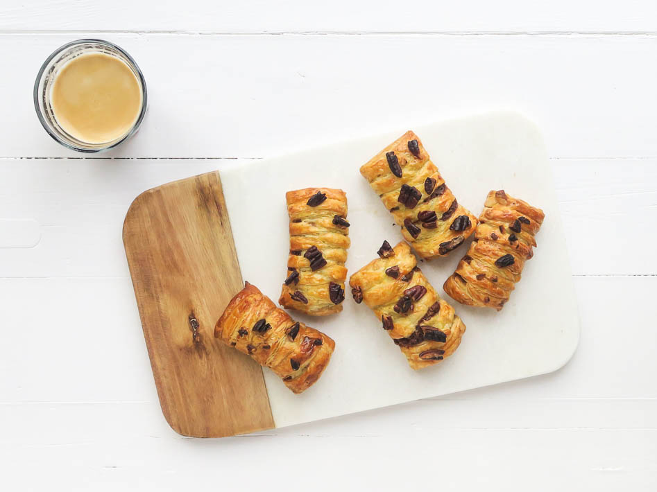 Pecan vlechtbroodjes