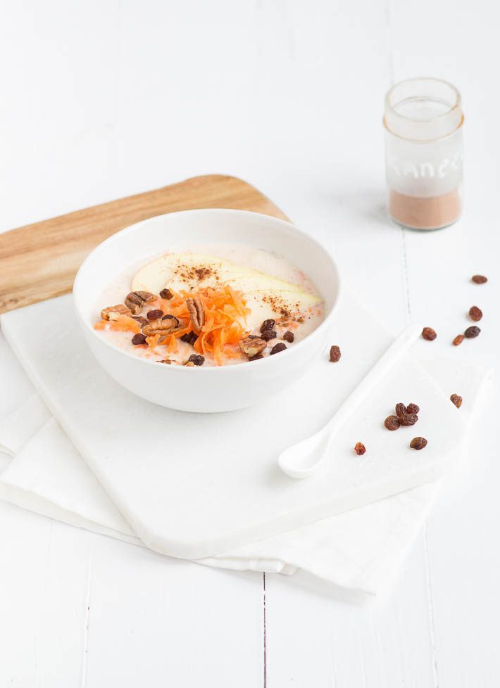 carrot cake havermout-