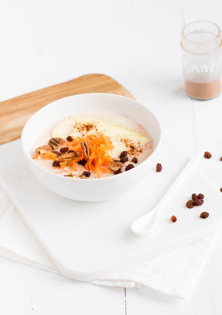 carrot cake havermout-