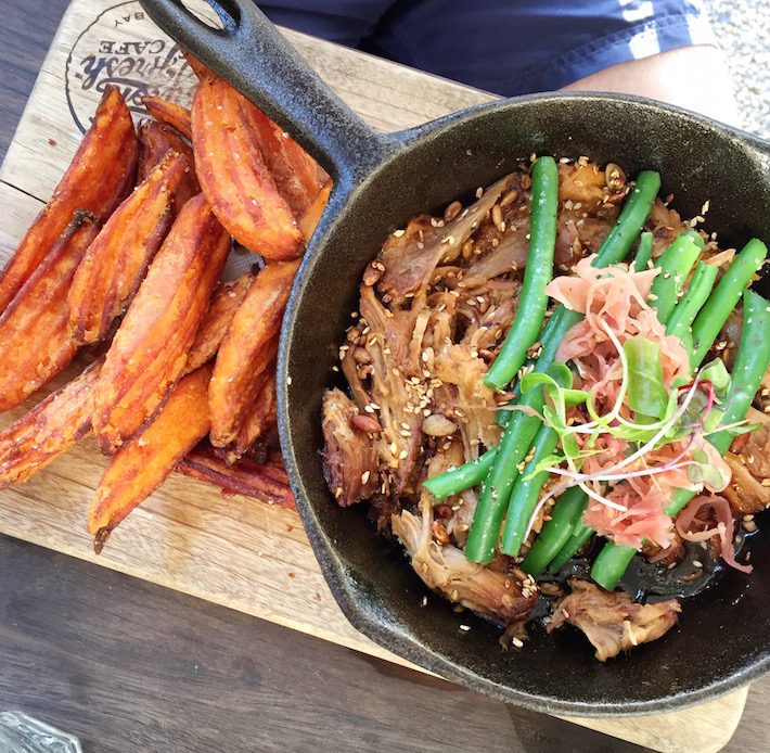 pulled pork byron bay