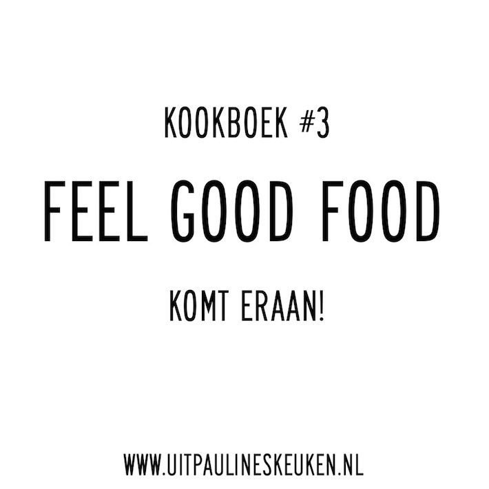 uit pauline's keuken kookboek