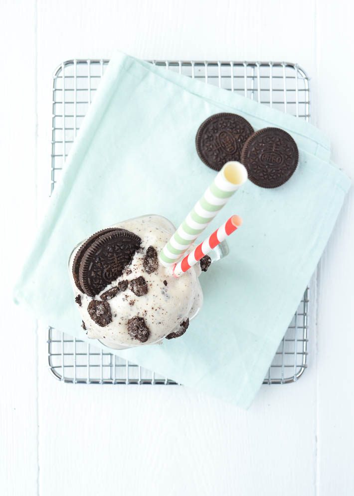 Oreo milkshake