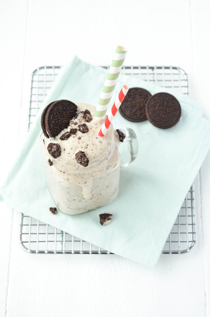 Oreo milkshake