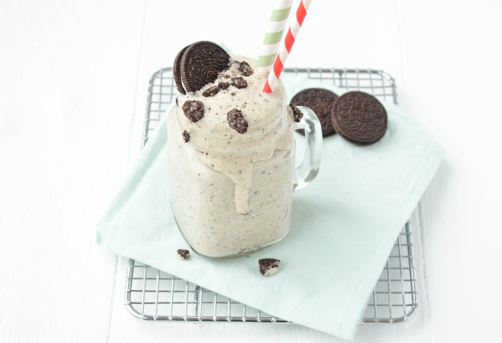 Oreo milkshake