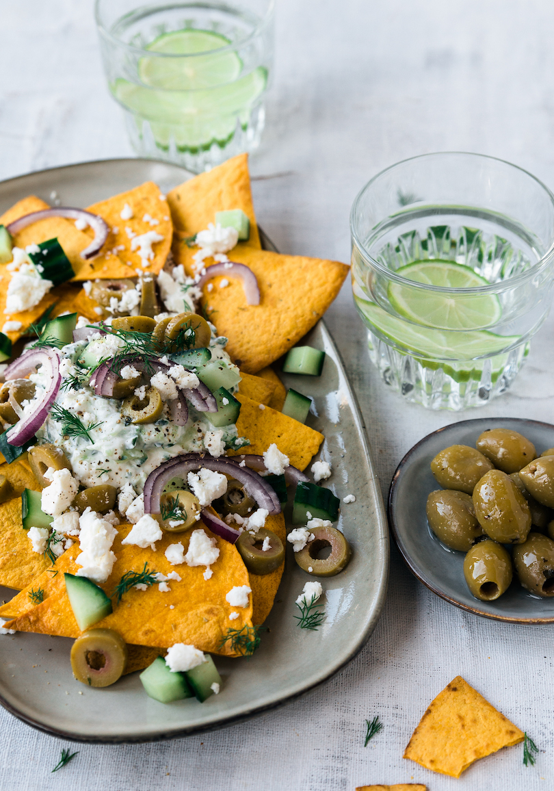 griekse nacho's
