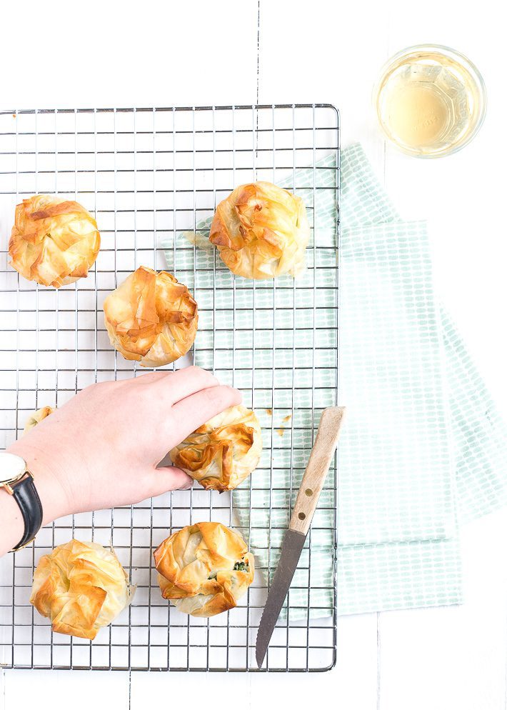 zalm spinazie quiche