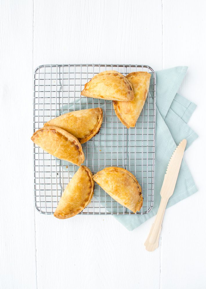 Caprese empanadas