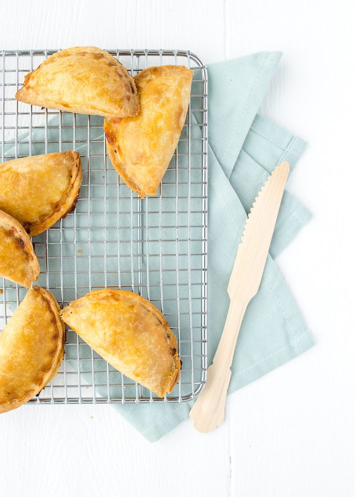 Caprese empanadas
