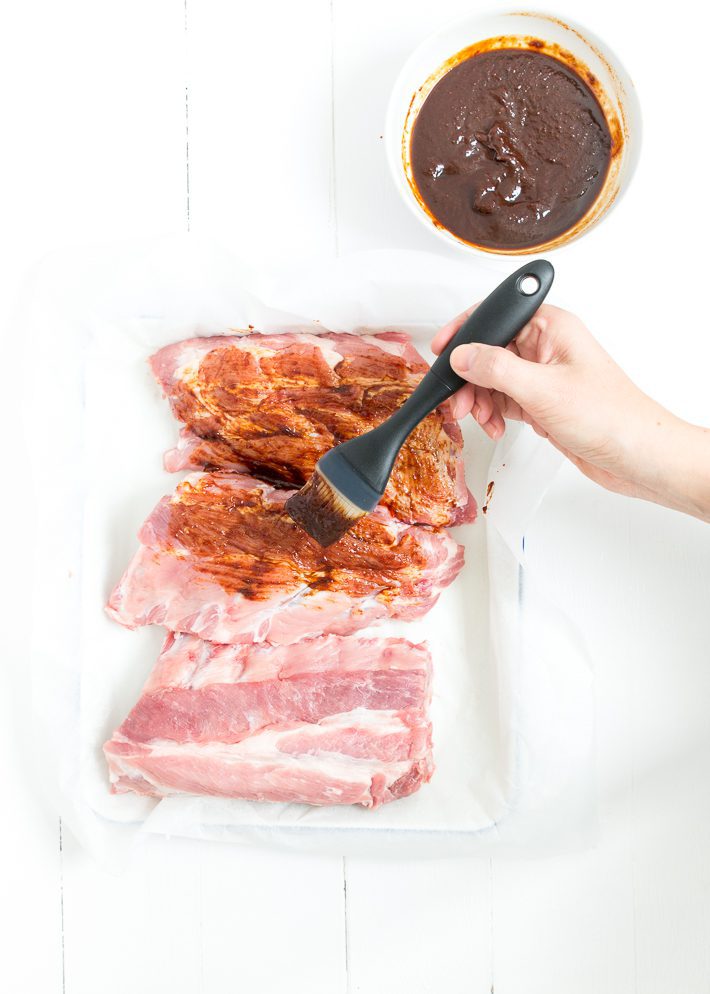 zelf spareribs marineren
