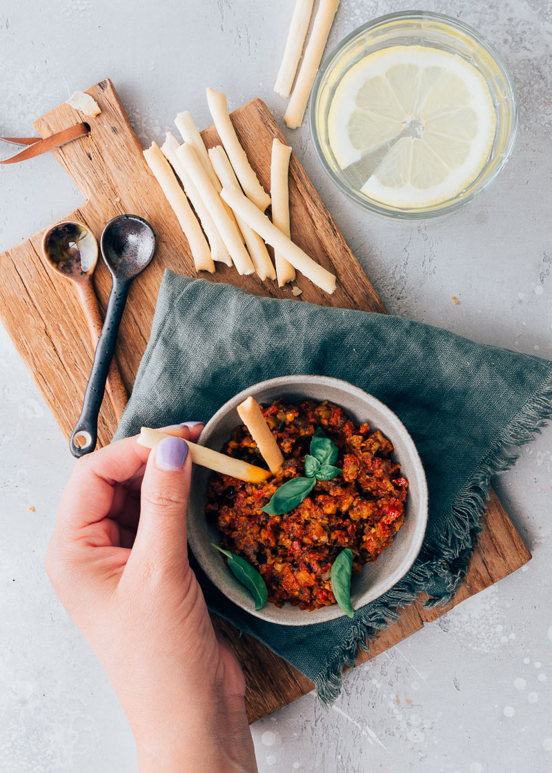 tomaten tapenade