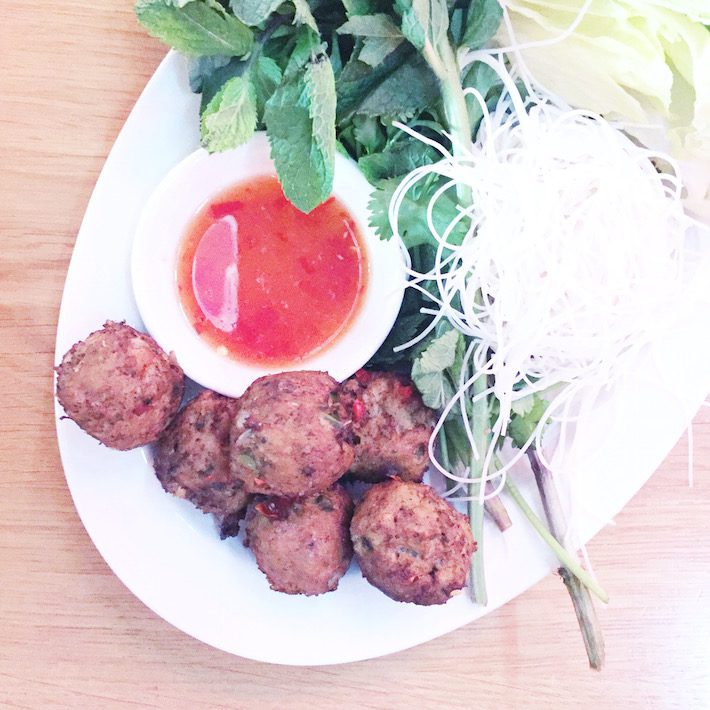 vietname gehaktballetjes