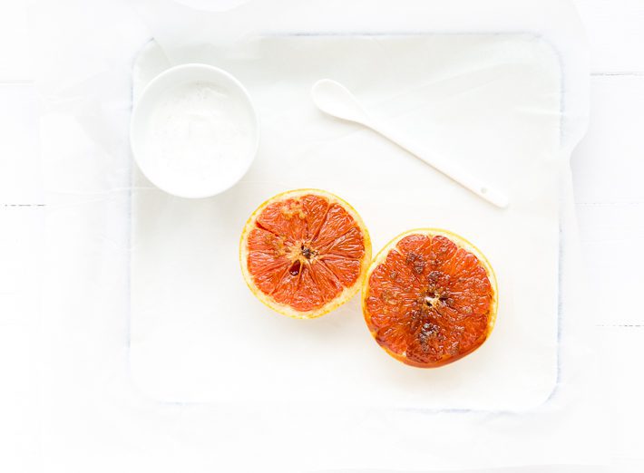 grapefruit brulee