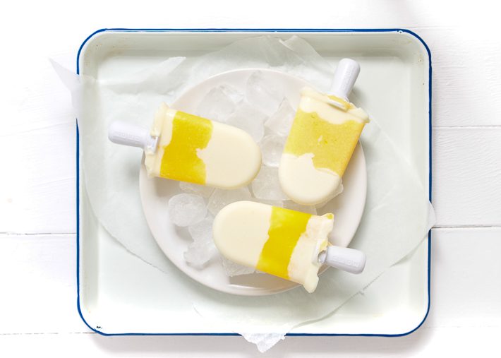 mango yoghurt ijsjes