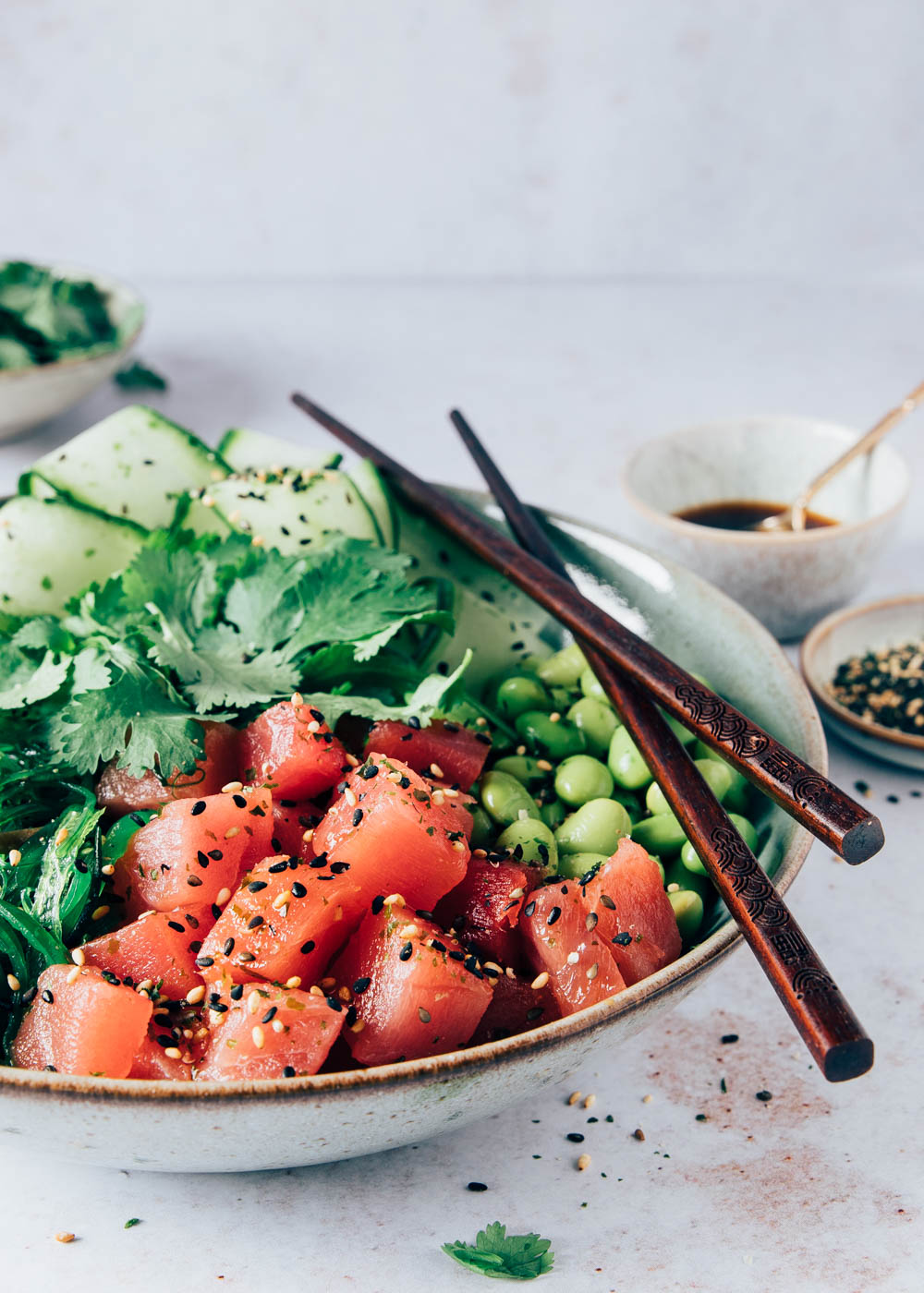 Poke bowl tonijn