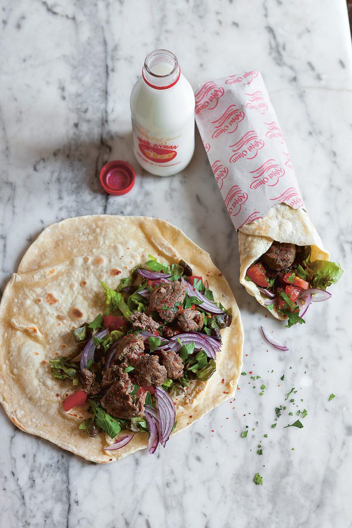 Recepten uit Istanbul