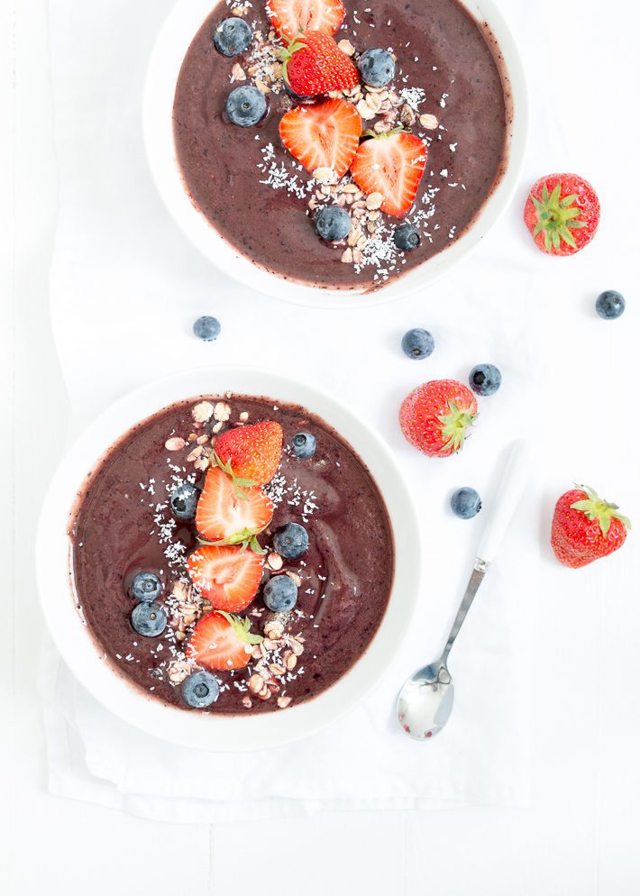 Açai bowl recept