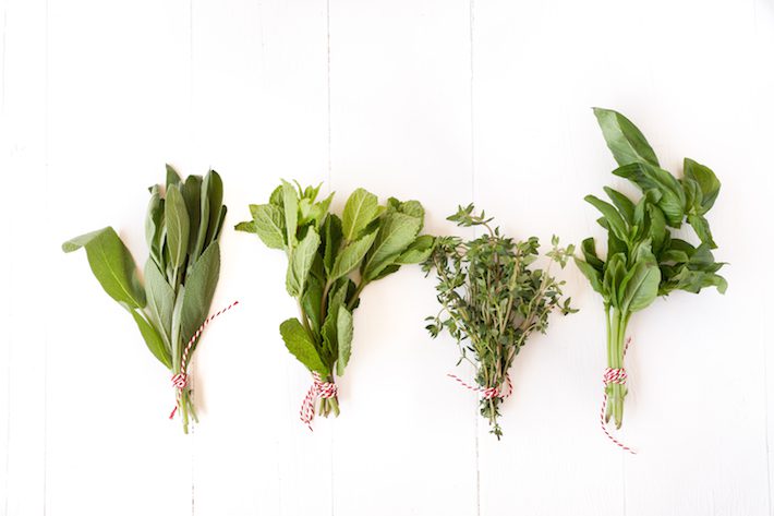 ingredienten kruiden