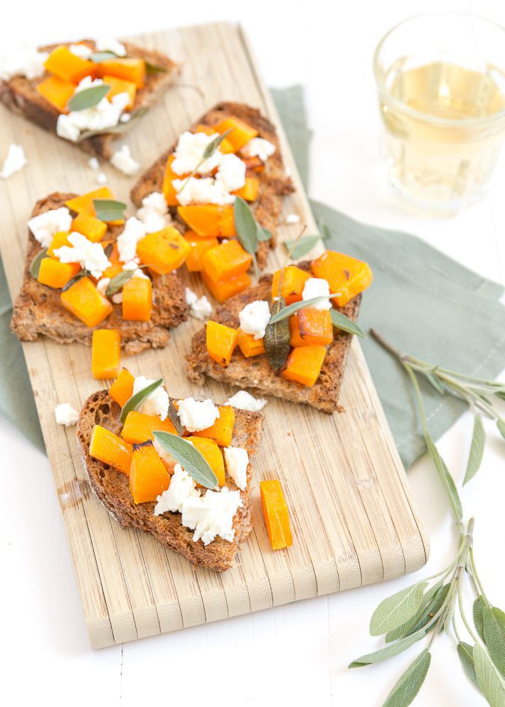 Bruschetta recept met pompoen