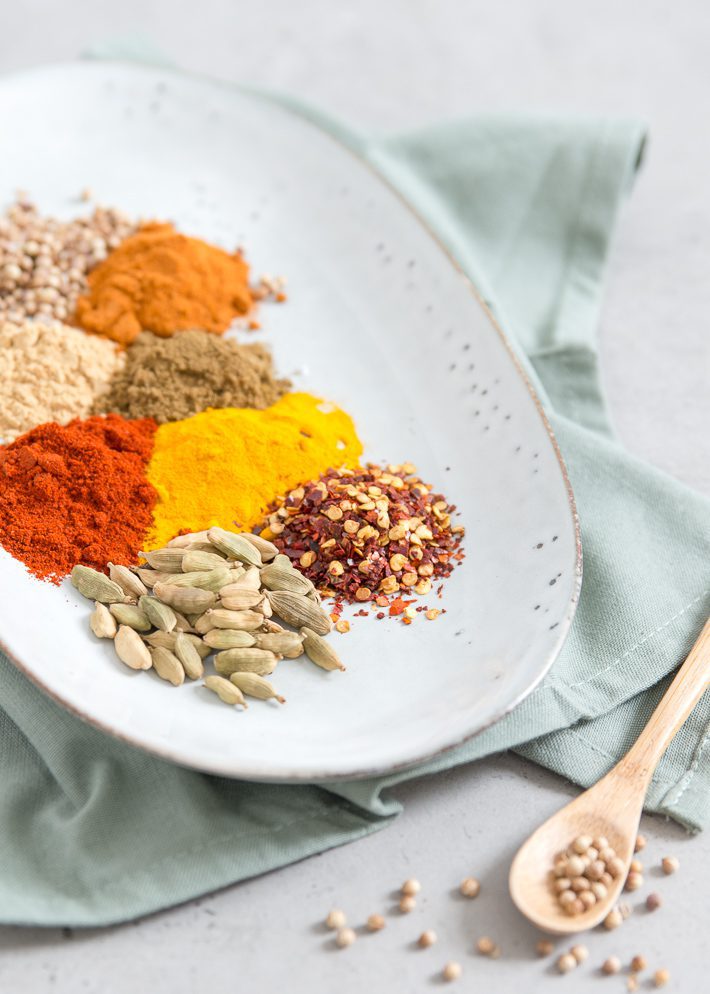 Curry spicemix
