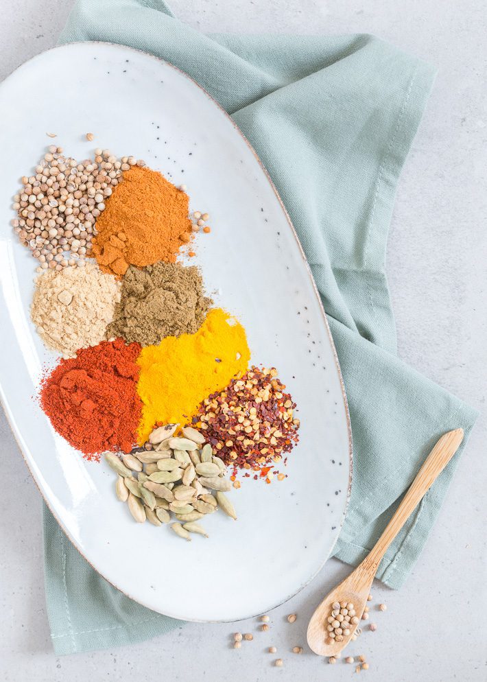 Curry spicemix