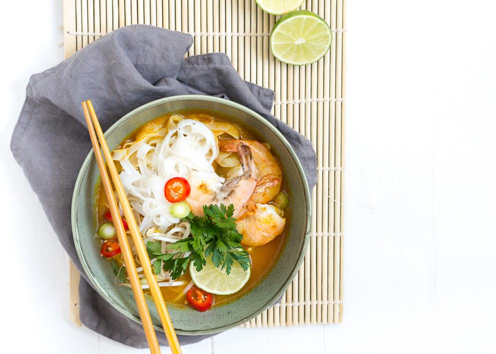 Laksa currysoep