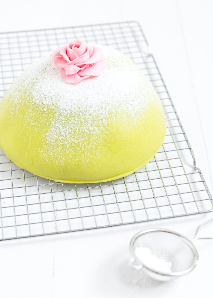 Zweedse prinsessentaart