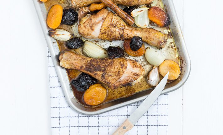 kip met ras el hanout