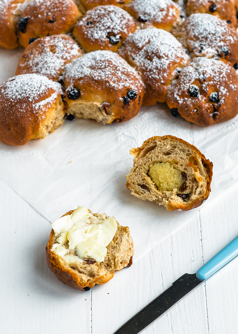 Kerstboom brood met spijs