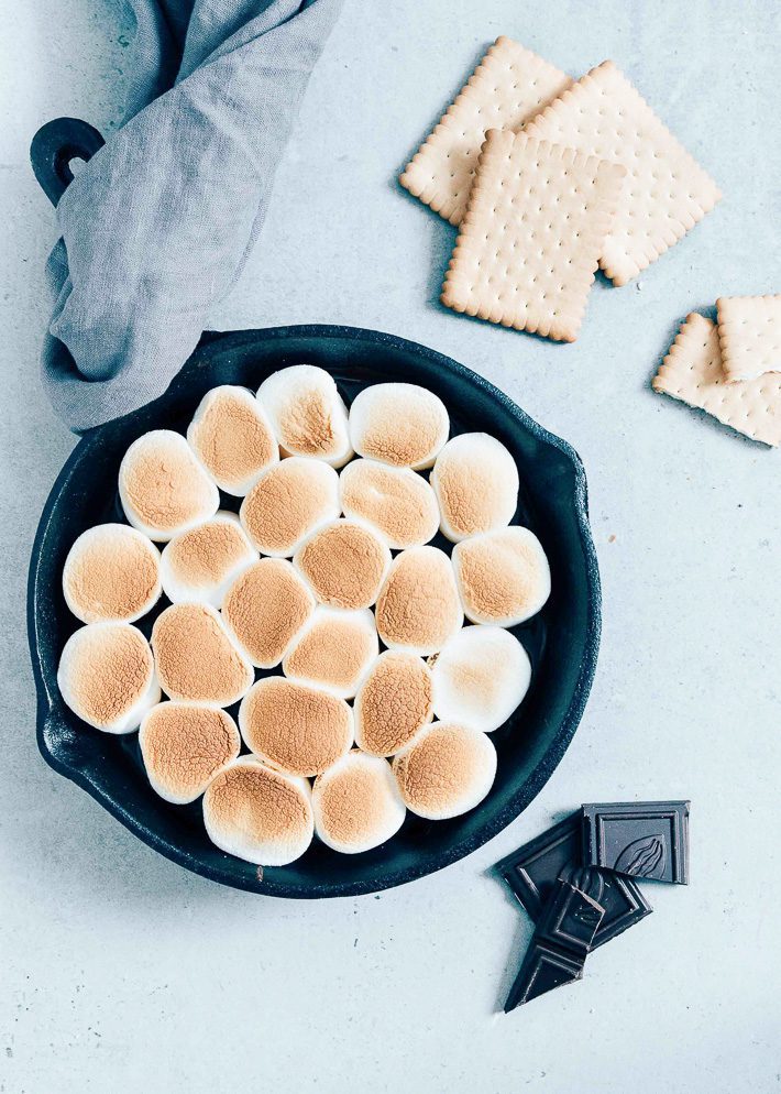 Smores dip