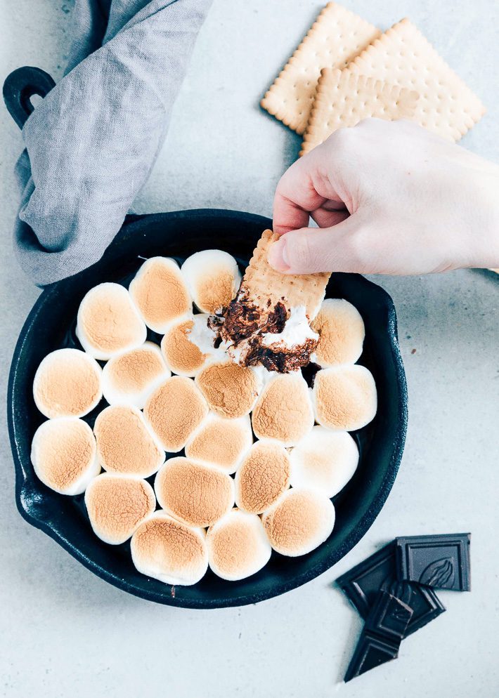 Smores dip